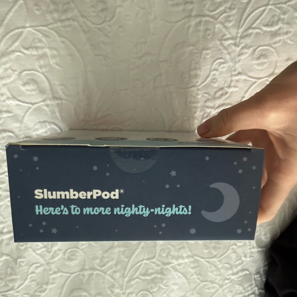 Original Black Slumberpod Bundle with Fan - Picture 4 of 6